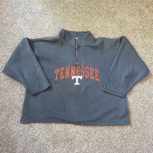 Vintage University of Tennessee 1/4 zip jacket
